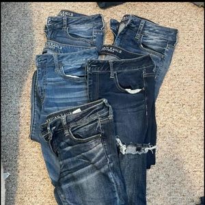 American Eagle Jeans size 10 jeggings
